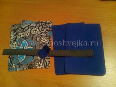 детали чехла детали чехла из фетра