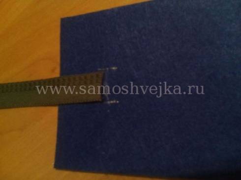 наметить место для ленты сделать наметку для ленты