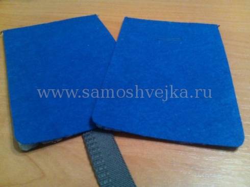 детали чехла детали чехла из фетра