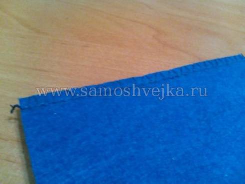 сшить детали сшить детали из фетра